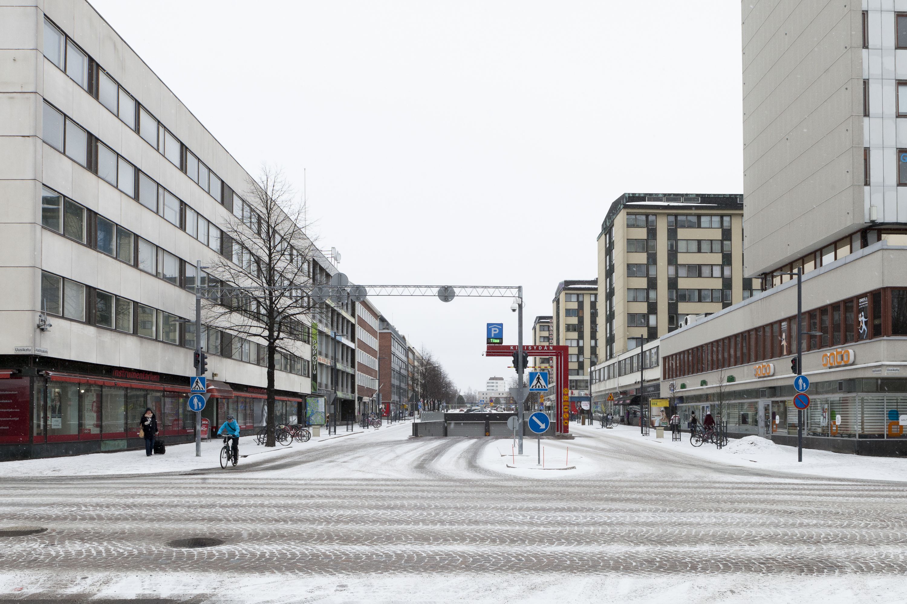 Katukuva muuttuu Oulussa nopeasti – katso kuvat ennen ja nyt | Kaleva