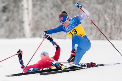 Suomalaiset karsiutuivat Lillehammerin sprintin puolivälierissä