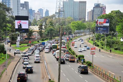 Luuletko olleesi ruuhkassa – Nairobissa se on varmasti pahempi