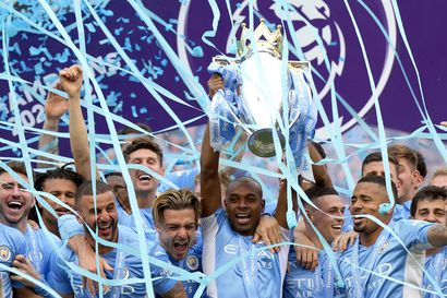 Valioliigan kausi päättyi narisevan pyllyn aikaan – Superrikkaan Manchester Cityn mestaruus herättää myös kitkeryyttä