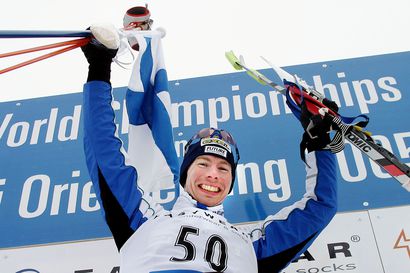 Matti Keskinarkaus voitti hiihtosuunnistusurallaan neljä maailmanmestaruutta ja kaikkiaan 12 MM-mitalia – Levin vuoden 2005 sprinttikulta loistaa saavutuksista kirkkaimpana