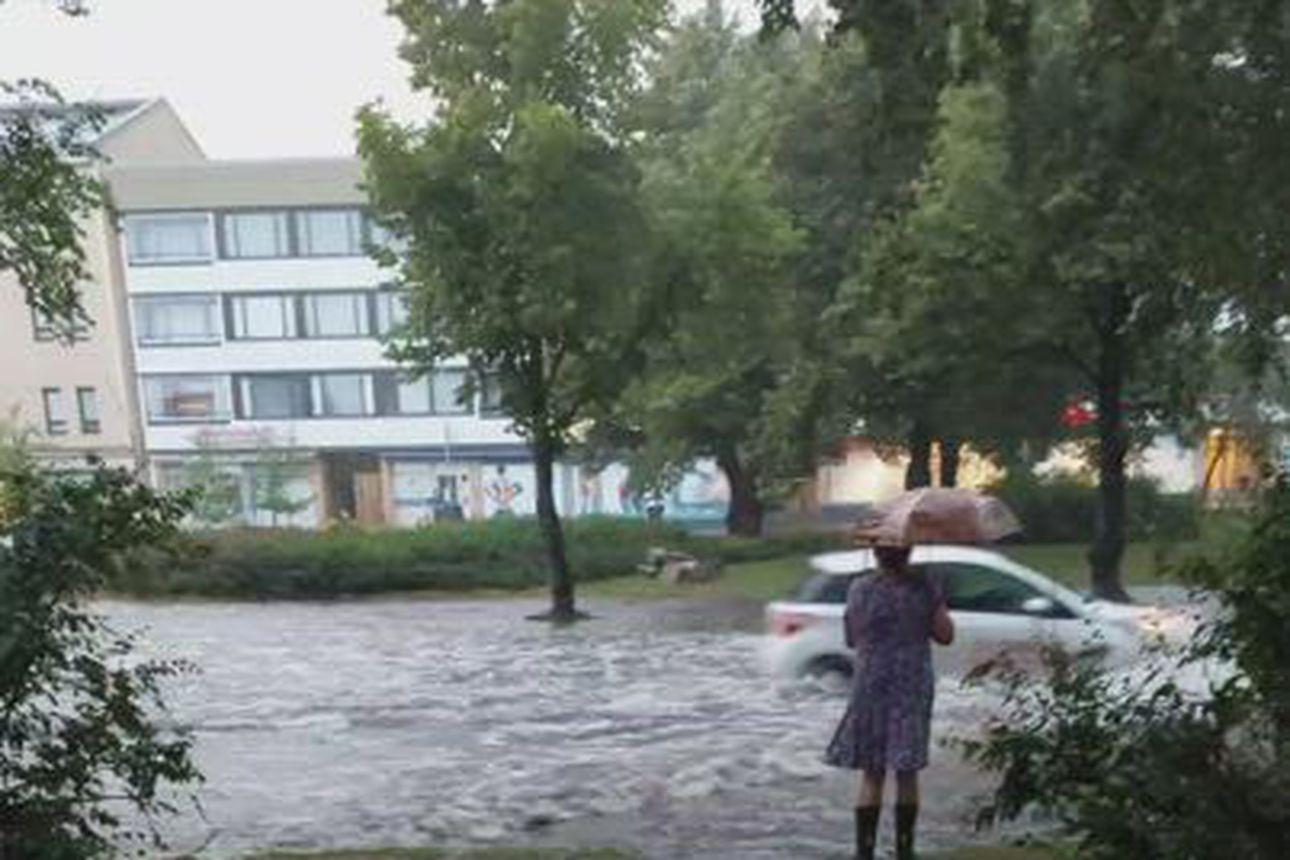 Tulva Oulun tuirassa