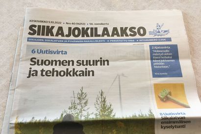 Pyhännän peittojakelu ei mennyt kuin Strömsössä –  jakamatta jääneet lehdet jaetaan torstaina