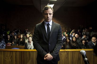 Murhatuomiota istuva Oscar Pistorius ei päässyt ehdonalaiseen