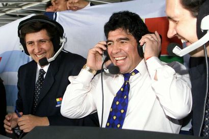Argentiinalaislehti: Diego Maradona on kuollut