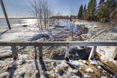 Pohjois-Pohjanmaan tulvat huipussaan loppuviikolla, Kiiminkijoella avataan jääpatoa