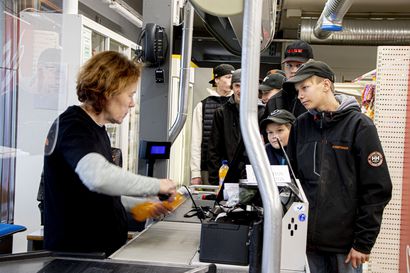 Siikajoenkylällä taas kauppa käy – oma K-kyläkauppa avasi ovensa perjantaina 9.9.