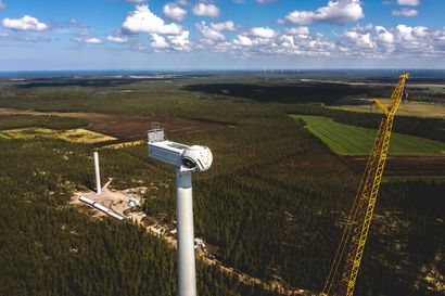 Oulaisten ja Kalajoen isot tuulivoimapuistot myydään Helenille – puistojen tuottama energia vastaa 174 000 kotitalouden sähköntarvetta