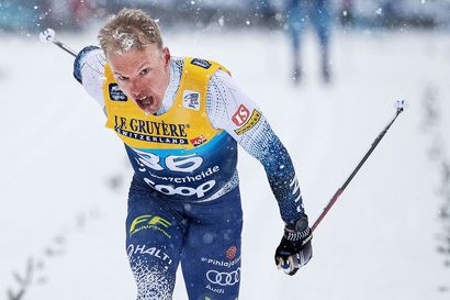 Iivo Niskanen nousi Val di Fiemmen kakkossijalla Tour de Skin kokonaiskilpailussa kolmanneksi