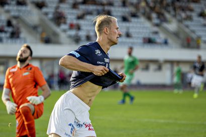 Niklas Jokelainen teki kauden avausmaalinsa, AC Oulu nousi vierasvoitolla neljänneksi