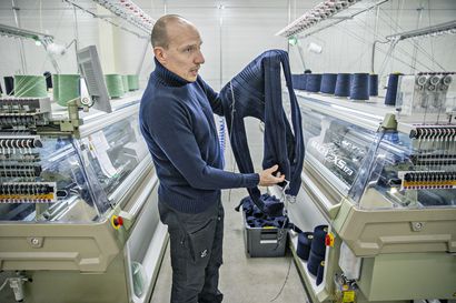 North Outdoor avasi Ouluun neulomon, jossa valmistetaan neuleita ainutlaatuisella teknologialla – "Vastaavanlaisia koneita ei muualla Suomessa ole, ja Pohjoismaissakin vain muutama"