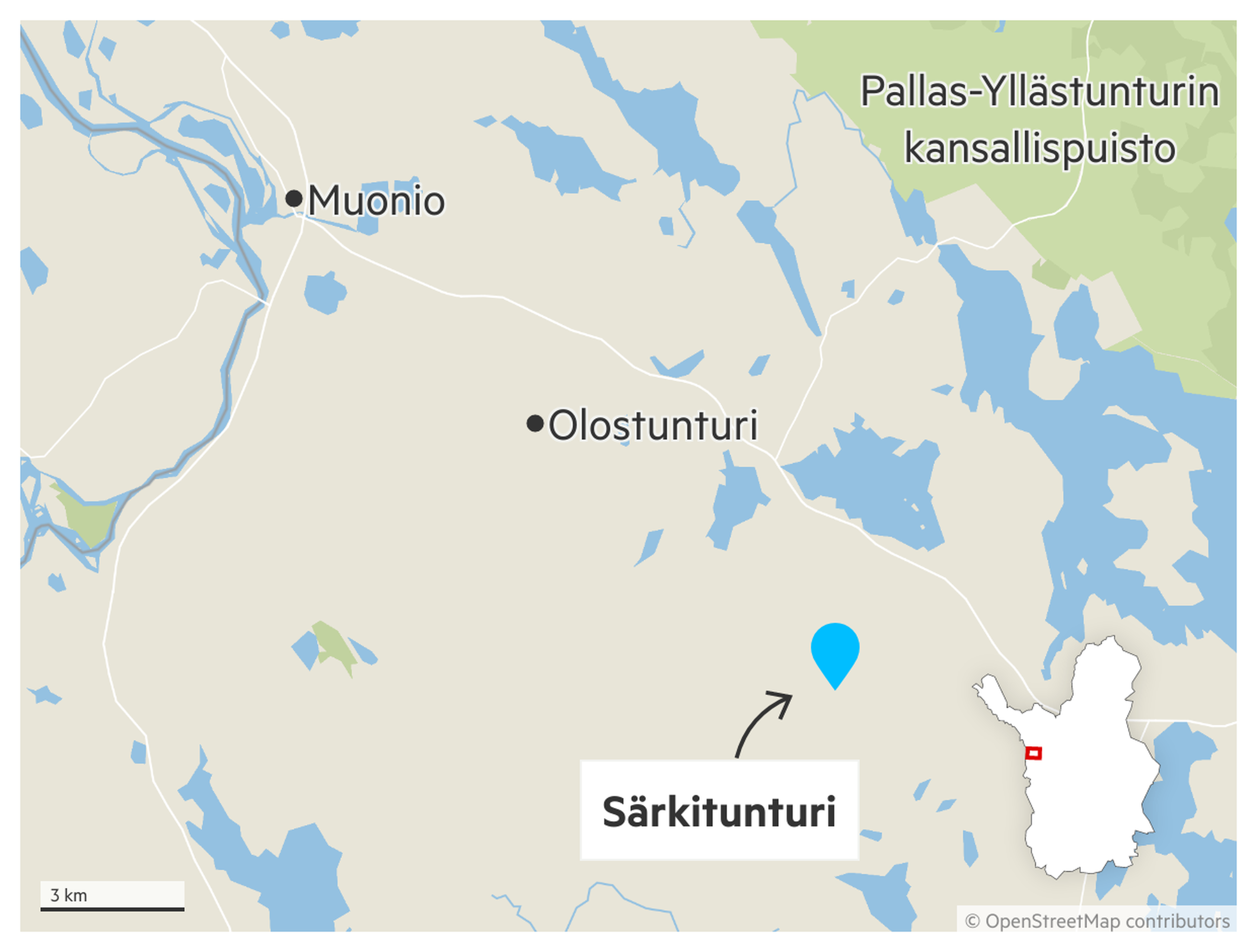 Tutustu 34+ Imagen Paras Tunturi Kartta - Abzlocal Fi