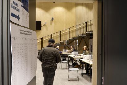 Pudasjärvellä kävi ensimmäisenä päivänä 332 äänestämässä ennakkoon – aamupäivällä vilkkainta, ehdokas löytyi helposti