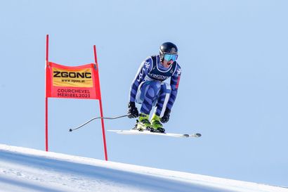"Harmittaa vietävästi" – Elian Lehdon kisa MM-alppiyhdistetyssä päättyi keskeytykseen pujottelussa