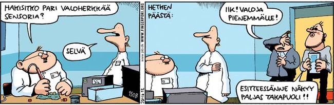 Fingerpori  | Kaleva