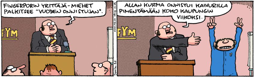 Fingerpori  | Kaleva