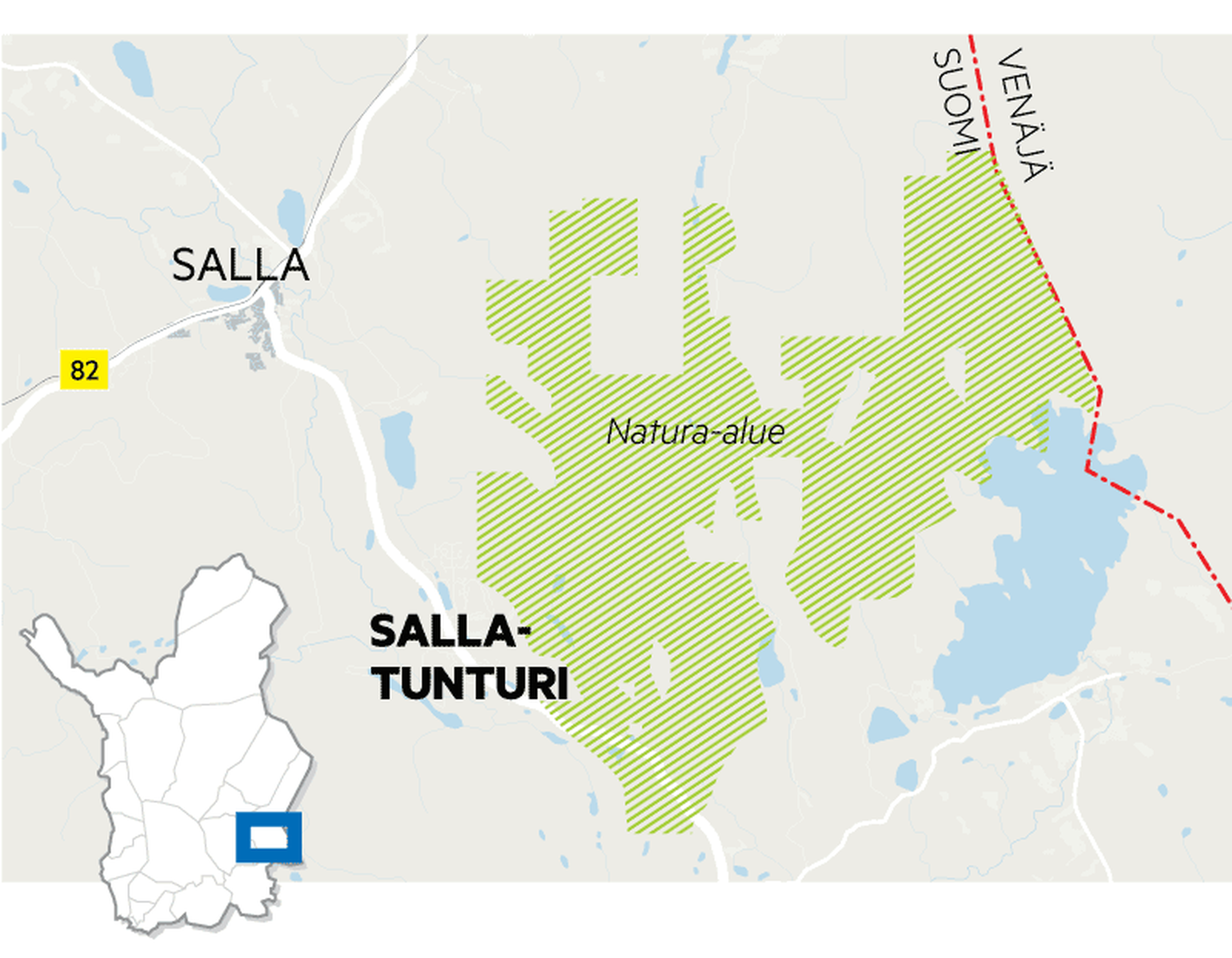 Salla haluaa kansallispuiston Sallatunturiin | Kaleva