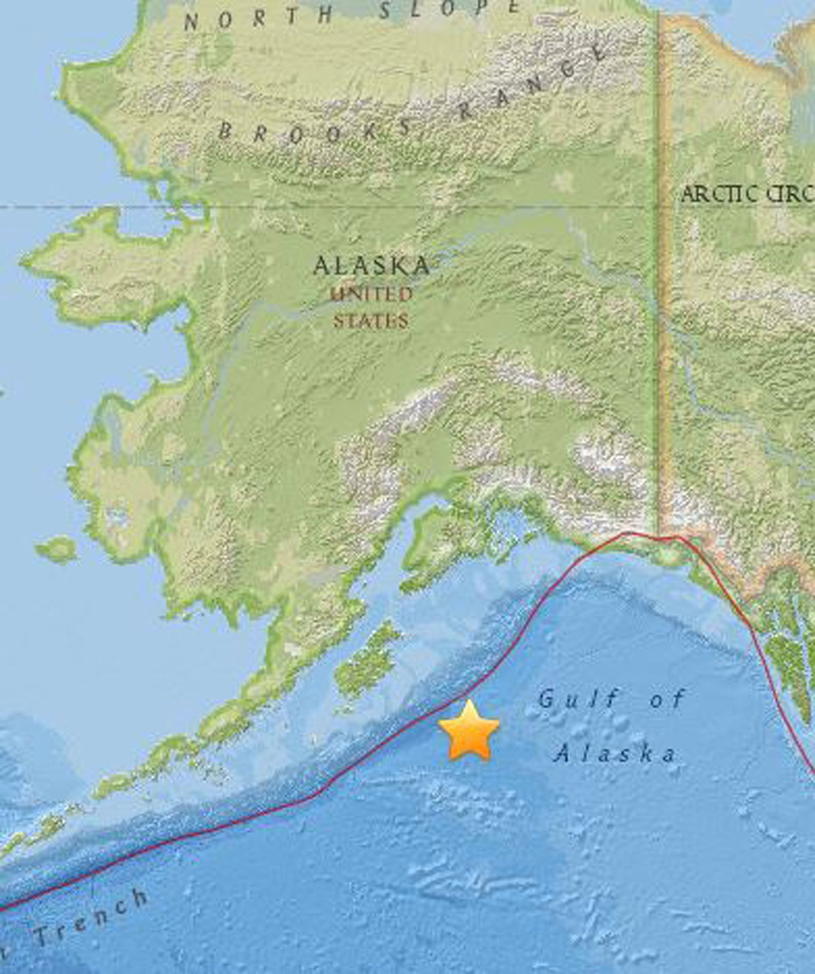 Alaskan rannikolla pelätään tsunamia voimakkaan järistyksen jälkeen - 