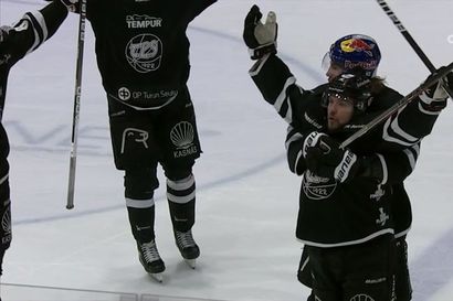 TPS venytti todennäköistä kohtaloaan liigafinaaleissa – Elmeri Eronen laukoi turkulaisille avausvoiton