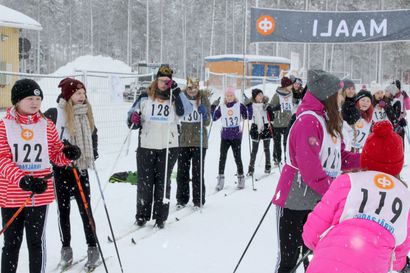 Pudasjärven kaupungin koulujen hiihtokisat hiihdettiin Kipinässä – katso kaikki tulokset