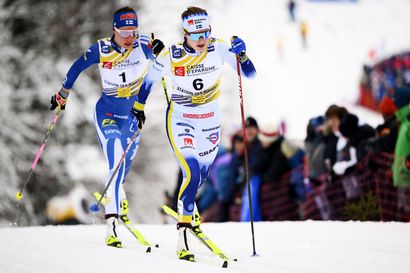Kerttu ja Iivo Niskanen hiihtivät MM-kenraalista kakkossijat