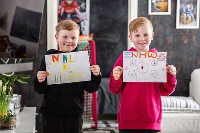 Pikkukiekkoilijat piirsivät unelmansa paperille – osallistu Pohjolan Osuuspankin juhlakilpailuun ja voit voittaa hienoja palkintoja