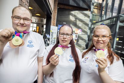 Rovaniemi juhlisti Special Olympics -maailmankisojen mitalisteja – "Olette paras esimerkki urheilun ilosta"