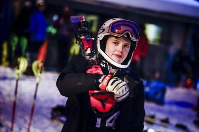 Sonja Jaakola neljäs ja viides kotikisassa – Jade Linnatsalo tuplavoittajaksi Tottorakan FIS-pujotteluissa