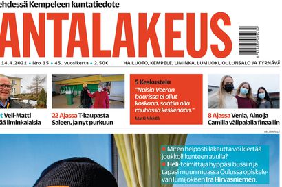 Rantalakeus jälleen viiden parhaan yksipäiväisen paikallislehden joukossa Suomessa – voittaja selviää 11. marraskuuta Seinäjoella järjestettävillä Suurilla Lehtipäivilllä