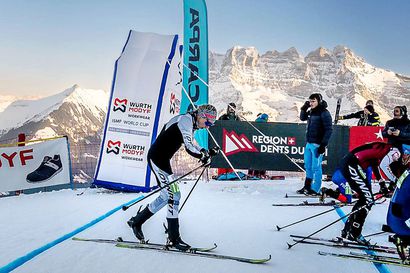 Susanna Saapunki 13:s uran ensimmäisessä skimon maailmancupissa