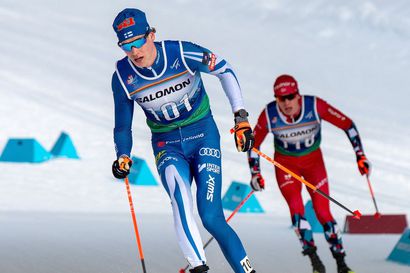 Suomi viidenneksi nuorten MM-sekaviestissä