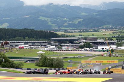 Itävallan hallitus näytti F1-kauden avauskisoille vihreää valoa