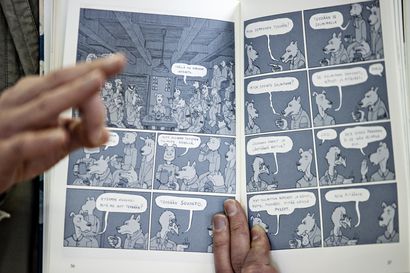 Limingassa valmisteilla sarjakuvakirja romanikulttuurista – Hilja Grönfors konsertoi viikonvaihteessa Heikki Sarvela -salissa