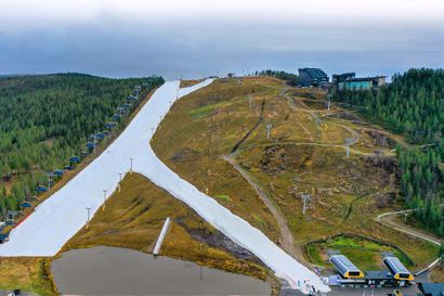 Levin hiihtokeskus investoi rinnetoimintaan 7 miljoonaa euroa – Suomen ensimmäinen jäätikkö tuo lumivarmuutta eturinteeseen
