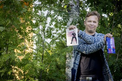 Lastenkirjoistaan tunnettu Ville Hytönen kirjoitti tositapahtumiin perustuvan romaanin "Viron ainoasta kannibaalista" – 50 teosta julkaissut kirjailija tituleerataan usein Suomen tuotteliaimmaksi