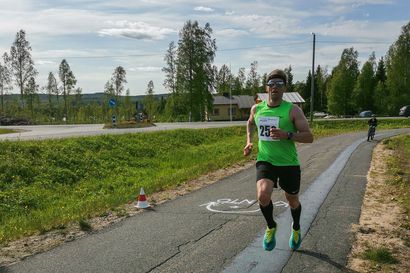 Jussi Herttuala puolikkaan nopein Aavasaksan Aurinkomaratonilla – 20. kerran Ylitorniolla järjestetty juoksutapahtuma tuli tiensä päähän