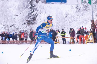 Ebba Andersson voitti vapaan hiihtotavan kympin Les Roussesissa – kilpailutauolta palannut Kerttu Niskanen oli kahdeksas, Krista Pärmäkoski jäi kauas kärjestä