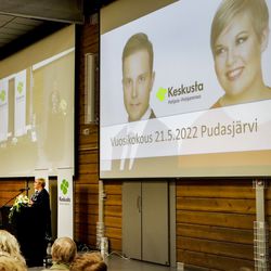 Annika Saarikko Pudasjärvellä: Ukrainan sodan ja Venäjä-sulun kaikki vaikutukset itäiseen Suomeen selvitykseen