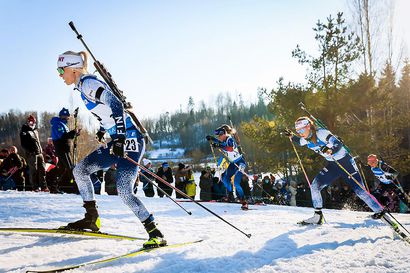 Mari Eder parhaana suomalaisena 19. Otepään maailmancupissa