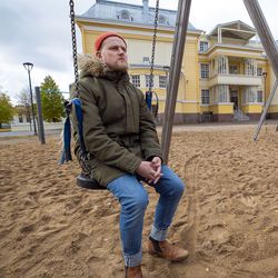 Keskuskoululaisen isä Juho Ilkko pelkää, että Keskuskoulusta tulee uusi Bio Huvimylly – kummitustalo Raahen keskustaan