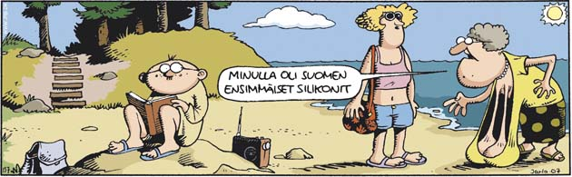 Fingerpori  | Kaleva