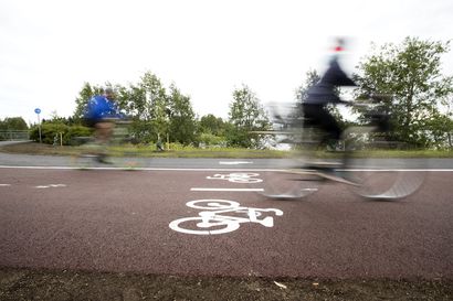 Nallikarin pyöräbaanan rakentaminen sai 720 000 euroa valtionavustusta