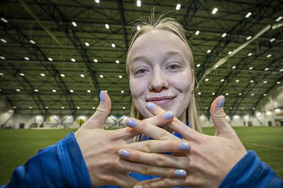 Kiiminkiläinen Jutta Angeria pelasi vuosikausia OLS:n poikien joukkueissa – Seuraava haaste on tyttöjen EM-turnaus: "Tällaiset pelaajat ovat meille kullanarvoisia turnauksissa"