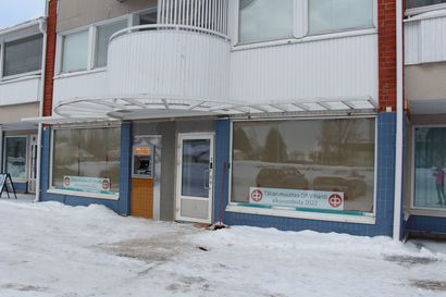Raahentienoon Osuuspankin Vihannin konttori muuttaa: "Pankki avaa ovet uudessa paikassa maaliskuun alussa"