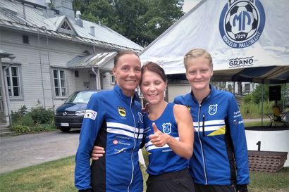 Pudasjärven Urheilijat menestyivät Mikkelissä – mestaruuskilpailuista kotiin kaksi mestaruutta ja kaksitoista mitalia