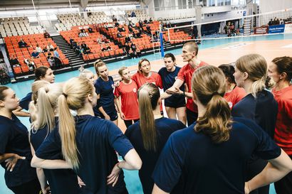 Arctic Volley aikoo olla peliä lukeva ja reagoiva joukkue – päävalmentaja lupaa joukkueen pelaavan aggressiivista lentopalloa