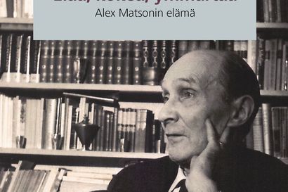 Kirja-arvio: Alex Matson oli tamperelaiskirjailijoiden kirittäjä, joka sai Pentti Saarikoskenkin hermostumaan – Nyt hänestä on julkaistu erinomaisen laadukas elämäkerta