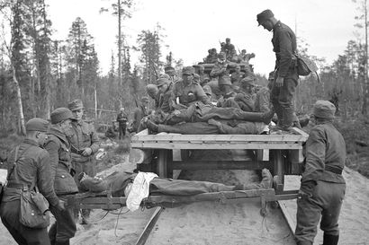 Kiestinki 80 vuotta sitten – Osa III: "Jussi Turtolan komentamat joukot olivat olleet liian syvällä vihollisen saartamina. Motissa kaatuneista sotureista 50 oli pudasjärveläisiä"