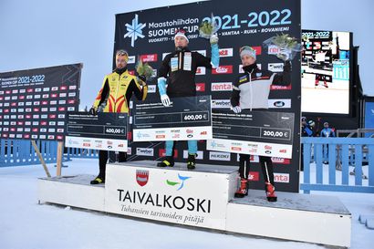Suomen Cupissa Taivalkoskella perinteisen sprinteillä tutut nimet kärjessä - katso kuvakooste tästä