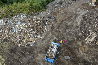 Vanhat jätteet riesana Ruskon tontilla, kaupunki ei tule vastaan jätemaksuissa – "Oletimme, että jäte on raportin mukaisesti puhdasta puuainesta"